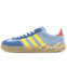 Кроссовки женские Adidas Gazelle Gucci Light Blue Suede