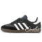 Кроссовки женские Adidas Samba OG Black White Gum