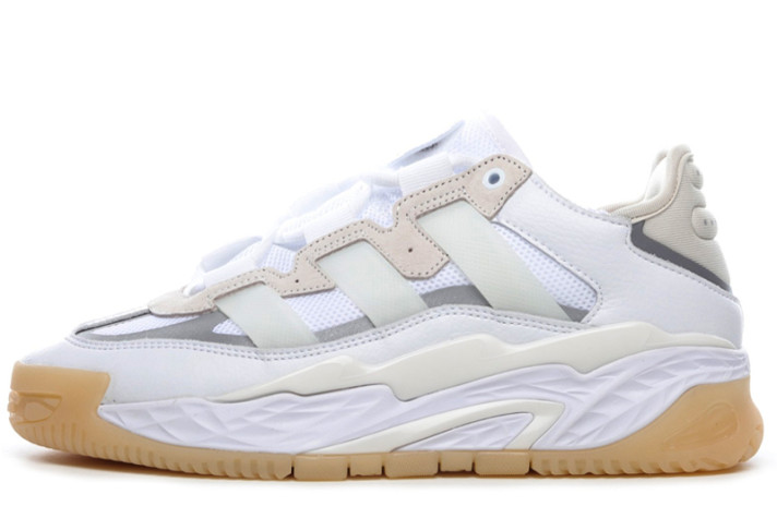 Кроссовки Adidas Niteball White Sail FV4847 белые