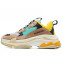 Кроссовки женские Balenciaga Triple S Beige Mint FW17BALN39