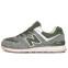 Кроссовки мужские New Balance 574 Grey Green