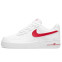 Кроссовки мужские Nike Air Force 1 Low White Red