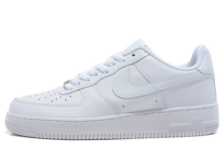 Кроссовки Nike Air Force 1 Low Winter White Leather  белые, кожаные
