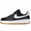 Кроссовки женские Nike Air Force 1 Low Black White Gum