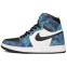 Кроссовки женские Nike Air Jordan 1 High Tie Dye