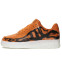 Кроссовки Мужские Nike Air Force Low Orange Skeleton