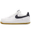 Кроссовки женские Nike Air Force Low White Black Gum