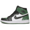 Кроссовки женские Nike Air Jordan 1 High Pine Green Sail Black