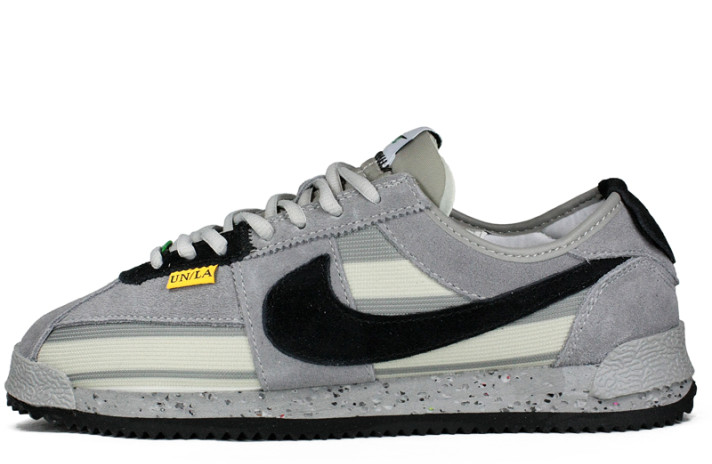 Кроссовки Nike Cortez Union Grey Black DR1413-007 серые