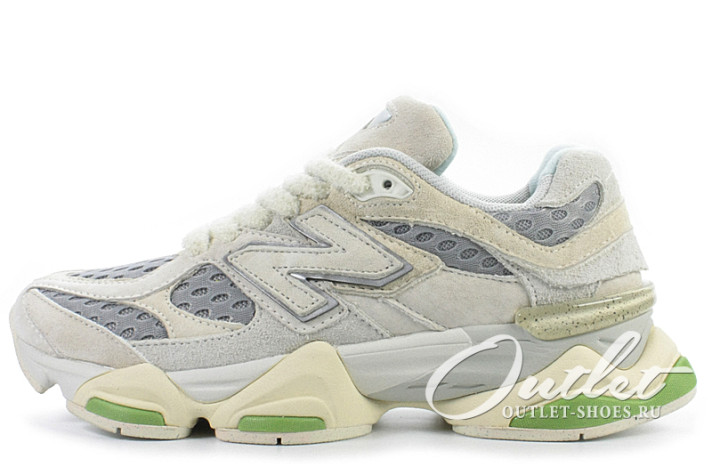 Кроссовки New Balance 9060 Bricks & Wood U9060BW1 серые