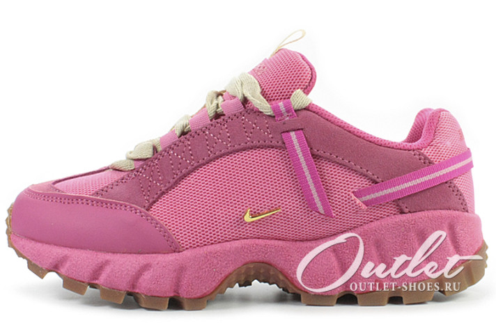 Кроссовки Nike Air Humara Jacquemus Pink Flash DX9999-600 розовые