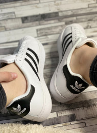 Adidas Superstar живое фото 6