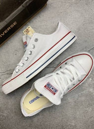 Кеды Converse All Star Low CHUCK TAYLOR Pure White живое фото 2