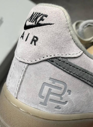 Кроссовки Nike Air Force 1 Low Reigning Champ LV8 Light Grey живое фото 4