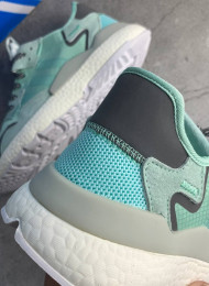 Кроссовки Adidas Nite Jogger Ice Mint Clear живое фото 4