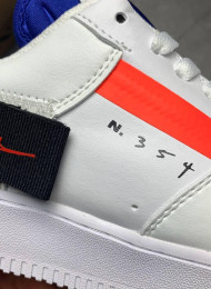 Кроссовки Nike Air Force 1 Type N354 Summit White живое фото 4