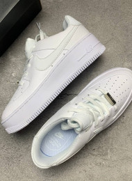 Кроссовки Nike Air Force 1 Low Sage White живое фото 2