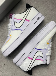 Кроссовки Nike Air Force 1 Low Day of Dead живое фото 1