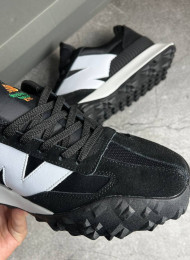 Кроссовки New Balance XC-72 Black White живое фото 3