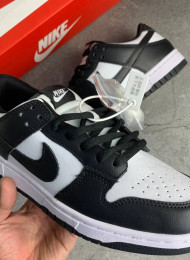 Кроссовки Nike Dunk SB Low Panda Black White  живое фото 3