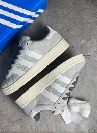 Кроссовки Adidas Campus 00s Grey White живое фото 1
