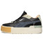 Кроссовки женские Puma Cali Sport Mix Black Peach
