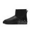 Угги женские Ugg Australia Classic Mini Metallic Black